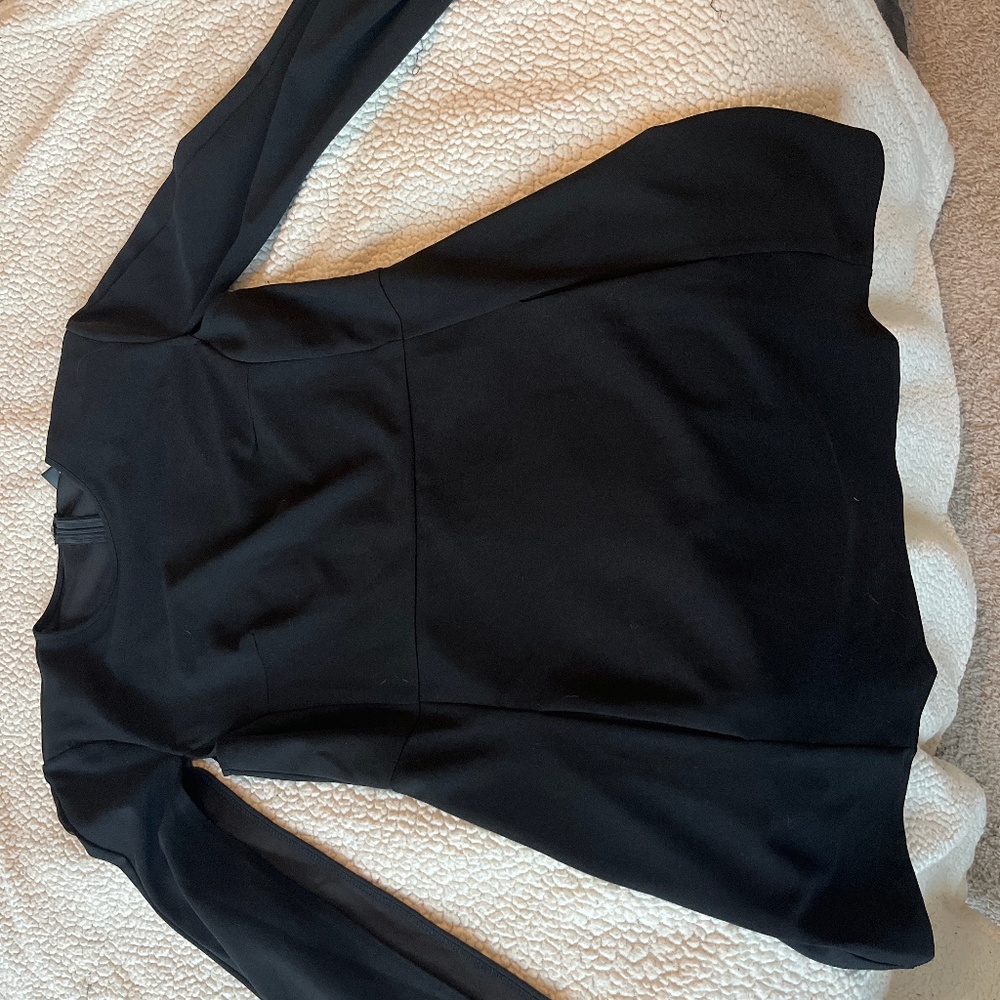 Shein black dress